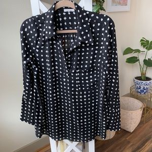 Polka Dot Blouse